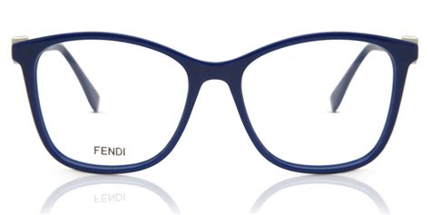 fendi 0300|Fendi FF 0300 PJP Eyeglasses in Blue .